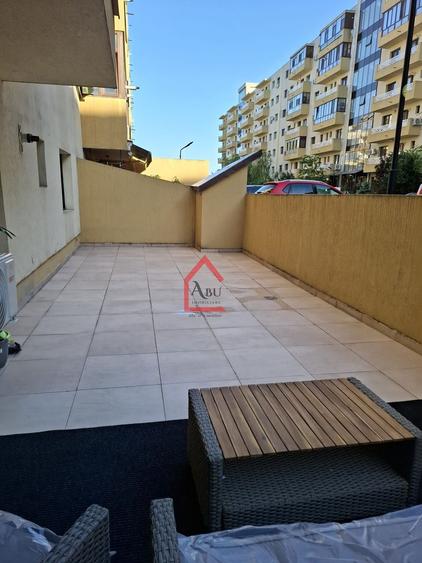 Apartament cu 2 camere, Decomandat, + 41mp terasa, Bloc nou, Cug