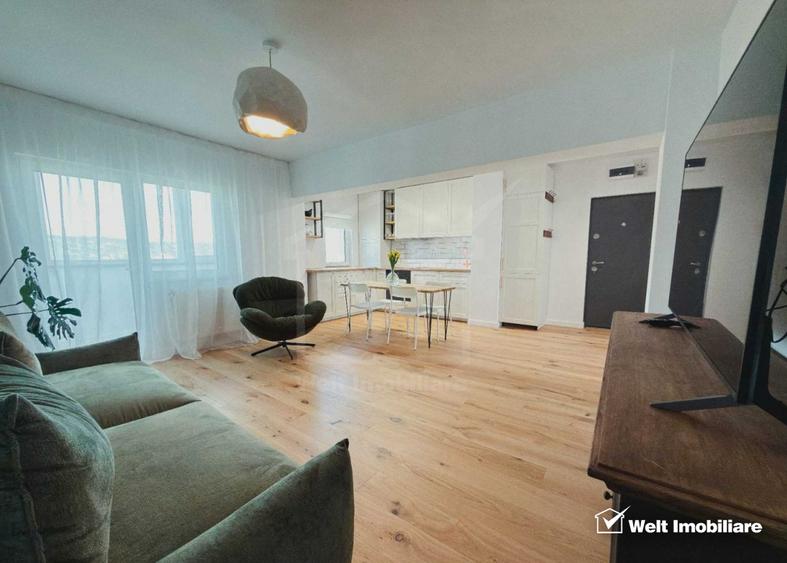 Apartament de 3 camere | 65 mp + 5 mp balcon | Manustur | Zona Flora