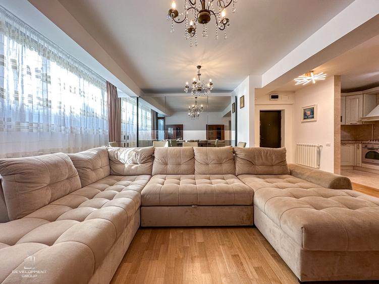 Apartament 3 camere - Clucerului /Arcul de Triumf | Bloc 2008 | Loc de parcare