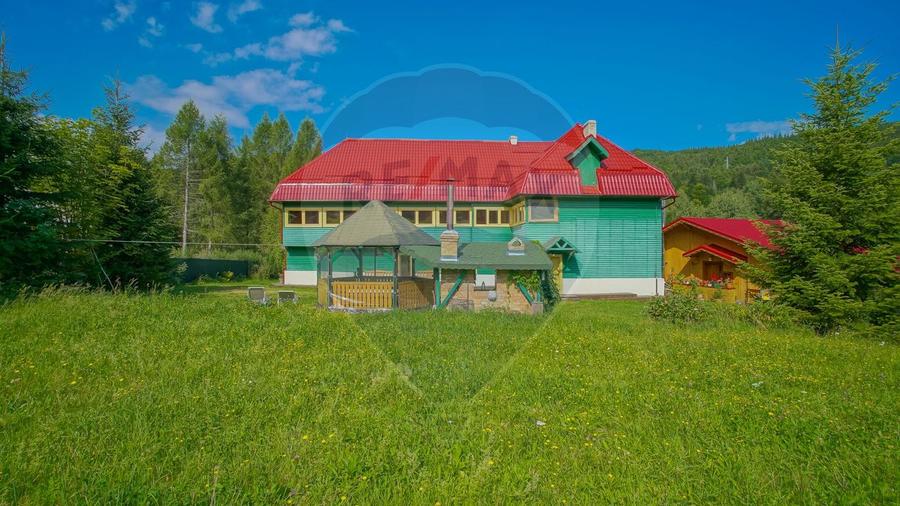 Pensiune Raw Nature, Vama Buzăului