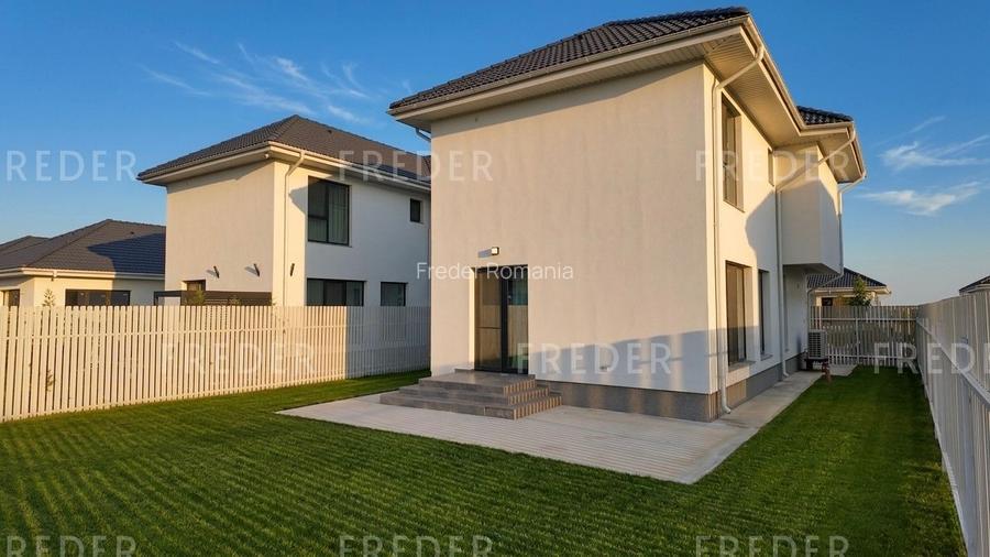 De inchiriat casa cu 4 camere in complex rezidential Tunari - 4