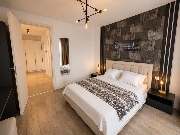 Cloud9, Apartament 2 cam, mobilat-utilat | Parcare inclusa | Pet friendly