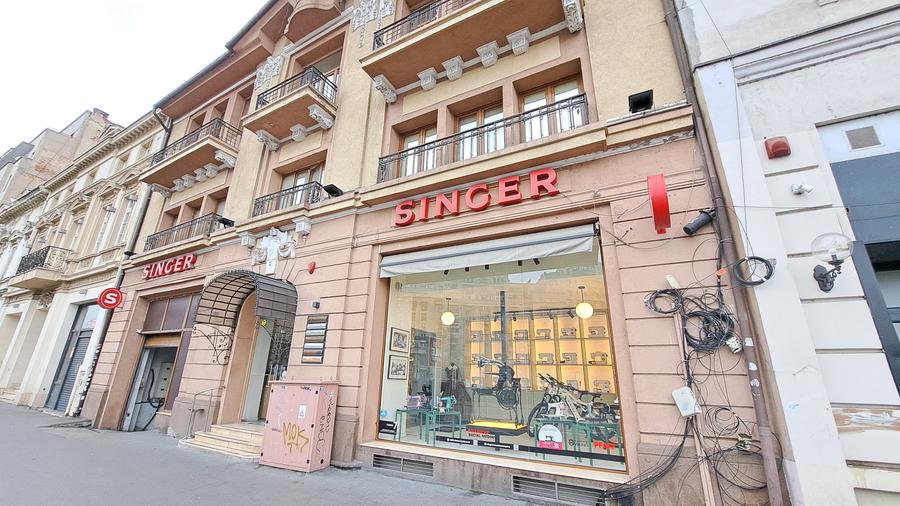 SPATIU COMERCIAL STRADAL ULTRACENTRAL CU VITRINA CU EXPUNERE STRADALA SI VAD