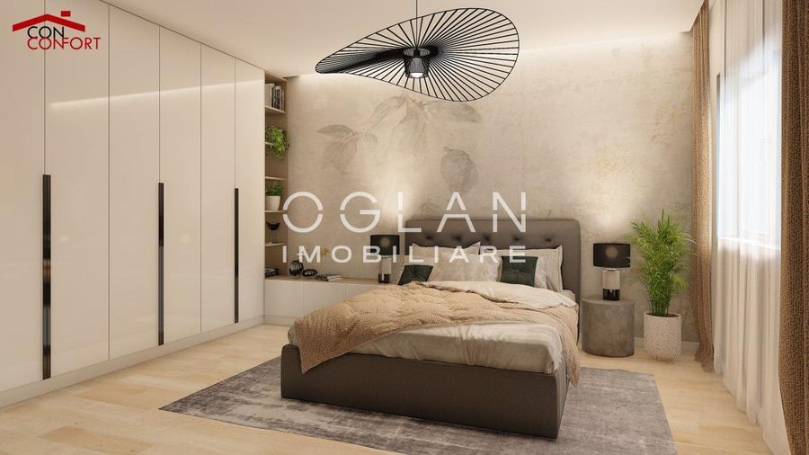 Apartament NOU 4 camere, 2 balcoane, loc parcare - Doamna Stanca