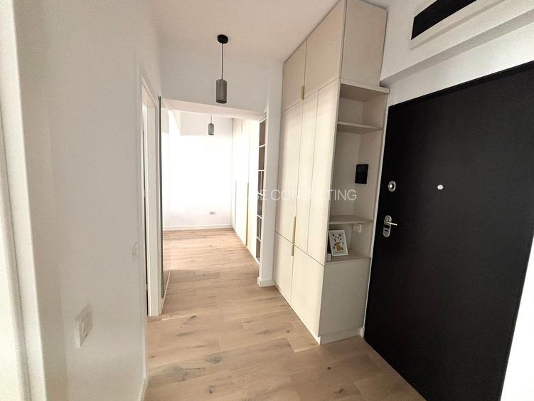 2 Camere Premium-First Estates Pipera-Parcare Subterană-Mobilat/Utilat - 8