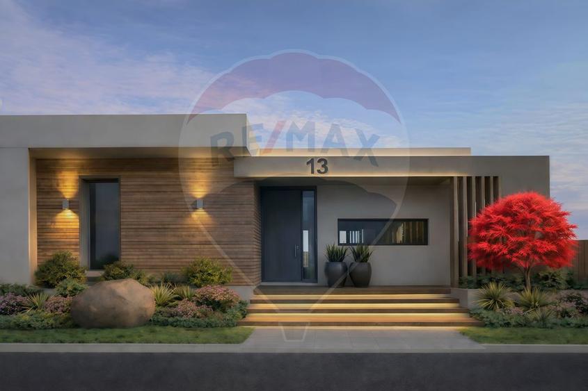 Casă modernă parter | 120 mp | Teren 478 mp | 145.900€ I Hărman