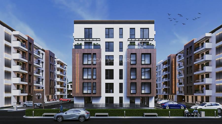 BECALI IMOBILIARE - APARTAMENTE INCEPAND DE LA 110.900 EURO + TVA - 17