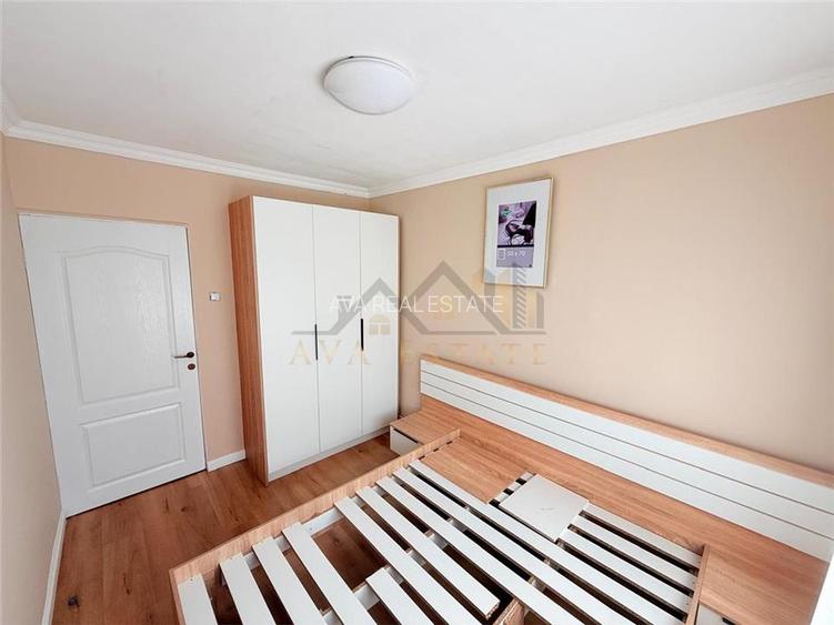 Apartament 3 camere | Complet Renovat & Utilat | Centrala Proprie & Clima | Zona - 10