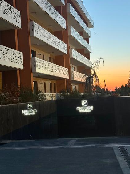 Primă inchiriere, apartament cu terasă in complexul Future Residence