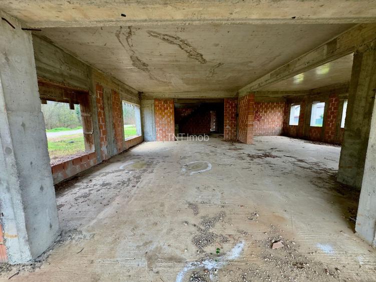 Vila Individuala S+P+1+M cu Teren 1000mp langa Padure - Balotesti - 13