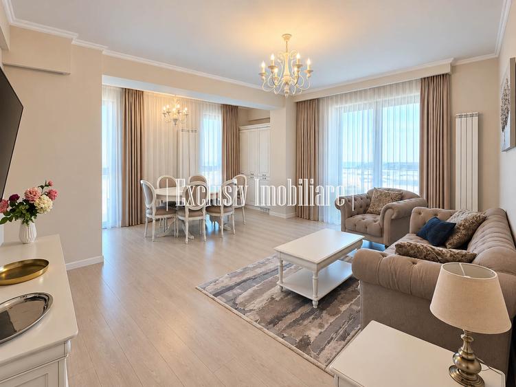 Vedere Frontala si Totala la Mare - Apartament Fix pe Malul Marii cu 2 Terase