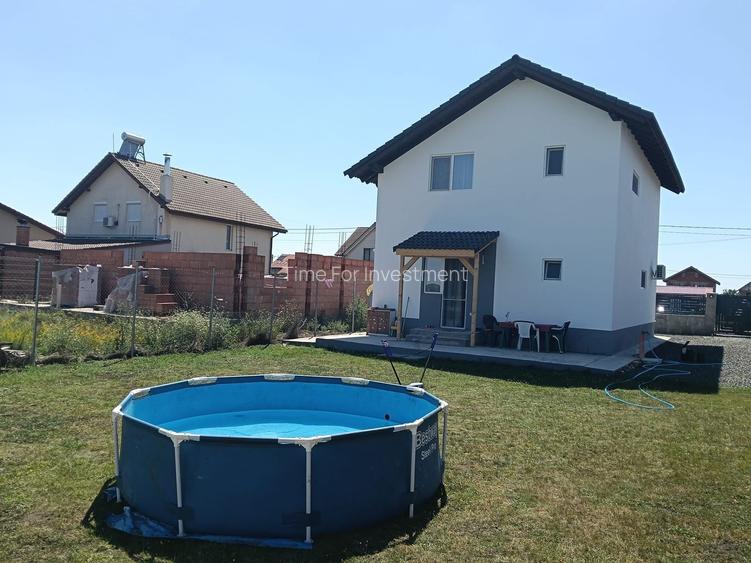 Casa Individuala Becicherecu Mic,P+M,3 Camere,2 Bai,Mobilata si Utilata - 4