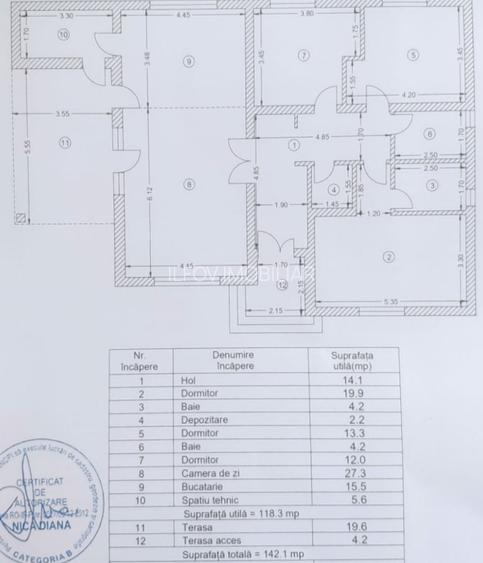 Casă individuală 142mp, 750mp teren, Ghermănești Snagov, pădure, utilități - 16