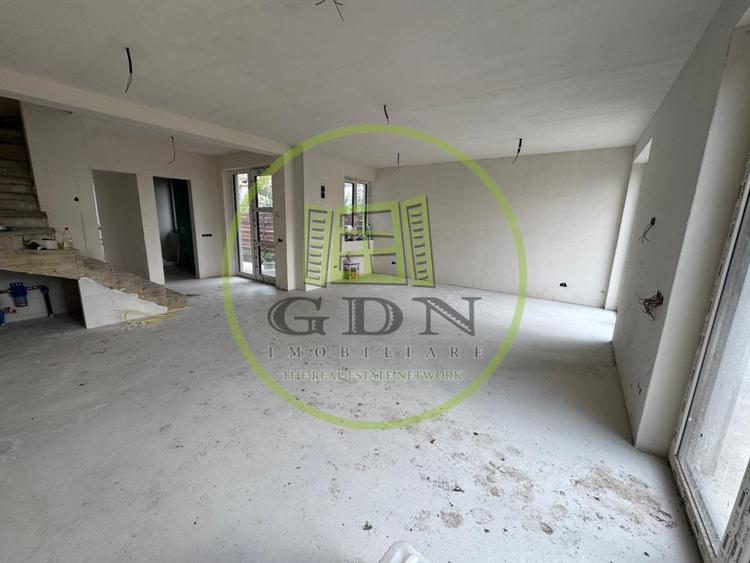 Oportunitate! Casă de tip duplex, 4 camere, 120 mp.,la 15 min. de Cluj