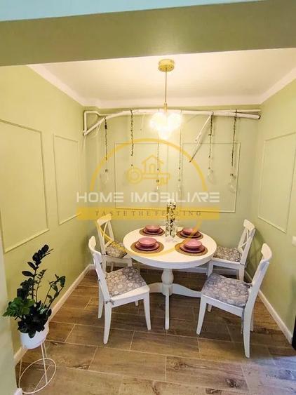 Etaj/2din3/ Apartament 2Camere decomadat/Mobilat&utilat/Loc de parcare/Zona Cug