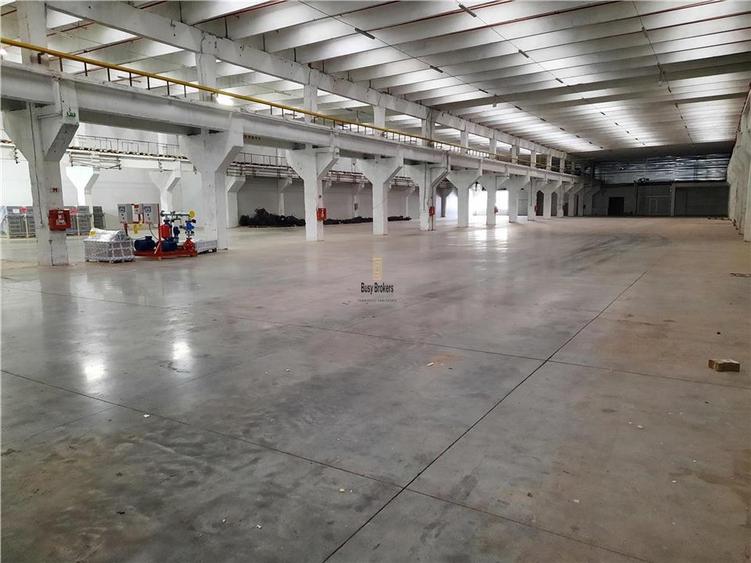 Spatiu Industrial - 1700 mp - Productie - Depozitare - Distributie