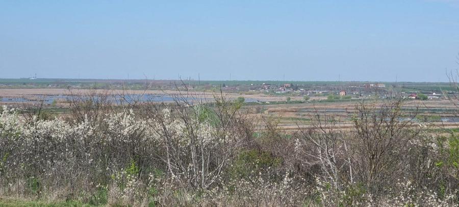 Teren cu vedere la Delta Neajlov