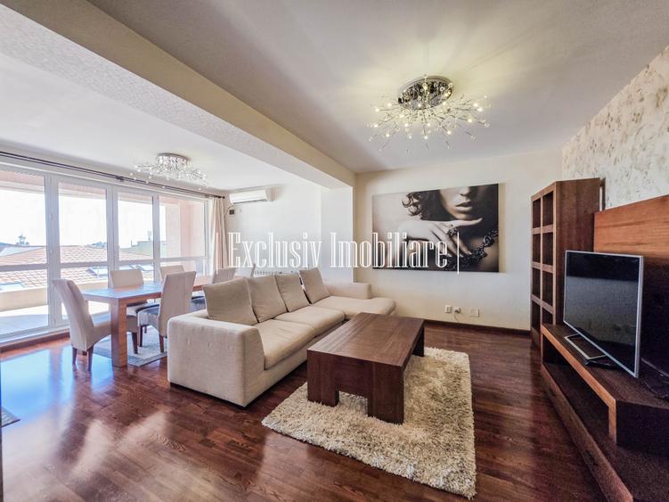 Zona Ultracentrala - Apartament 3 camere 170 mp cu Vedere la Mare si 2 terase