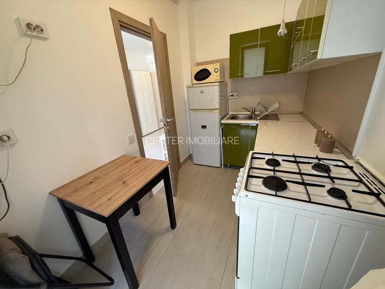 MATEI BASARAB,UDRISTE,garsoniera deosebita, , etaj 3/6, centrală proprie, terasa - 16
