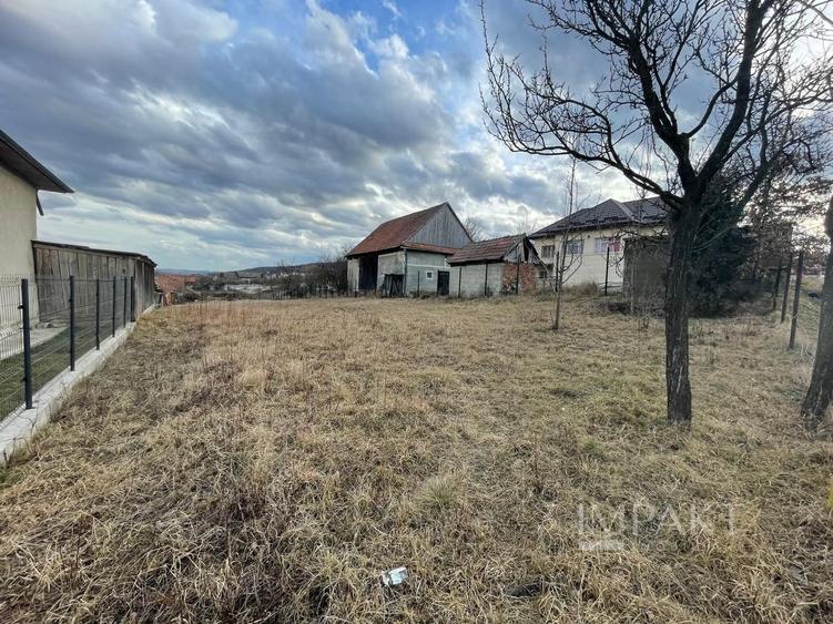 Teren intravilan in Corusu – 1087 mp!