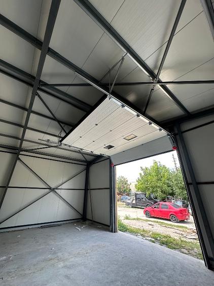 Hala 280mp de inchiriat, Zona parcari platforma beton