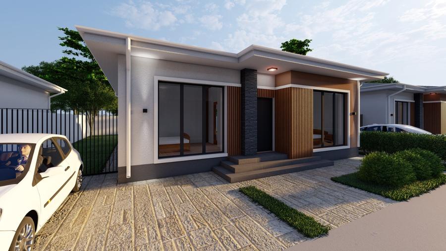 Ansamblu modern de case-Teren 300 mp-Bragadiru la limita Sector 5