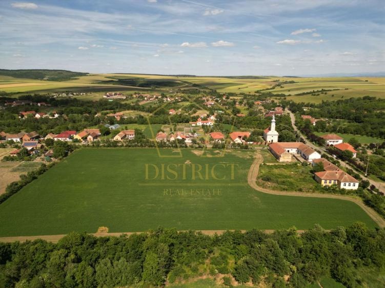 Teren de 1.6ha ideal pentru dezvoltare rezidentiala sau proiect turistic