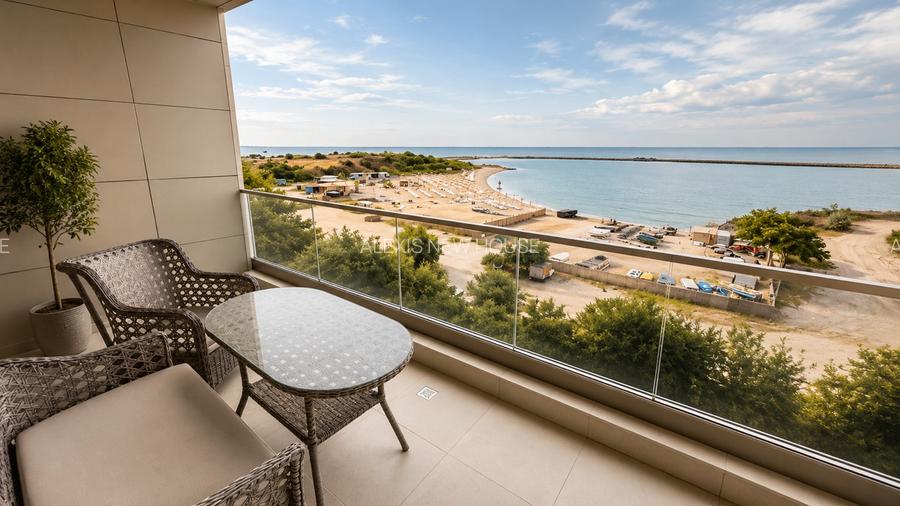 Apartament de închiriat 2 camere – Faleza Nord    Vedere spectaculoasă la mare - 8