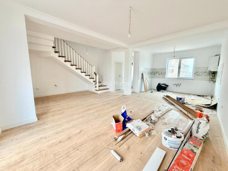 Duplex generos pentru familie | 94 mp utili | 4 camere | Mosnita - 10