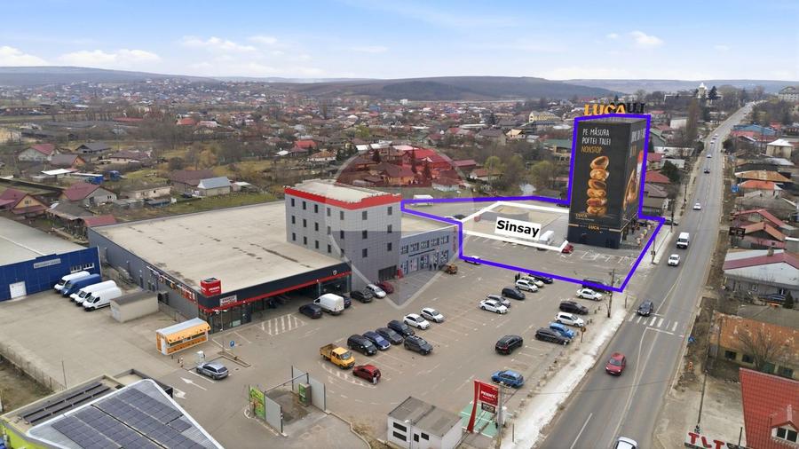 Spatiu Comercial de Vânzare cu ROI 8.4%  - Podu Iloaei E583 - IAȘI