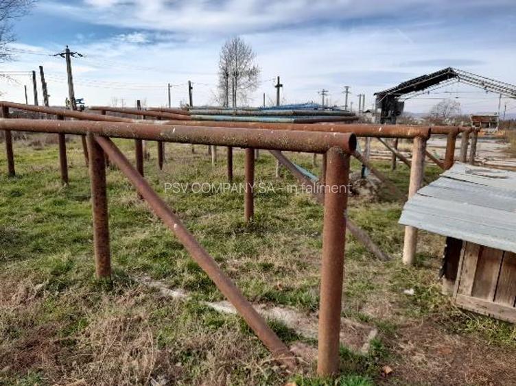 Pachet de terenuri, construcții și bunuri mobile în Aninoasa și Viforâta. - 2