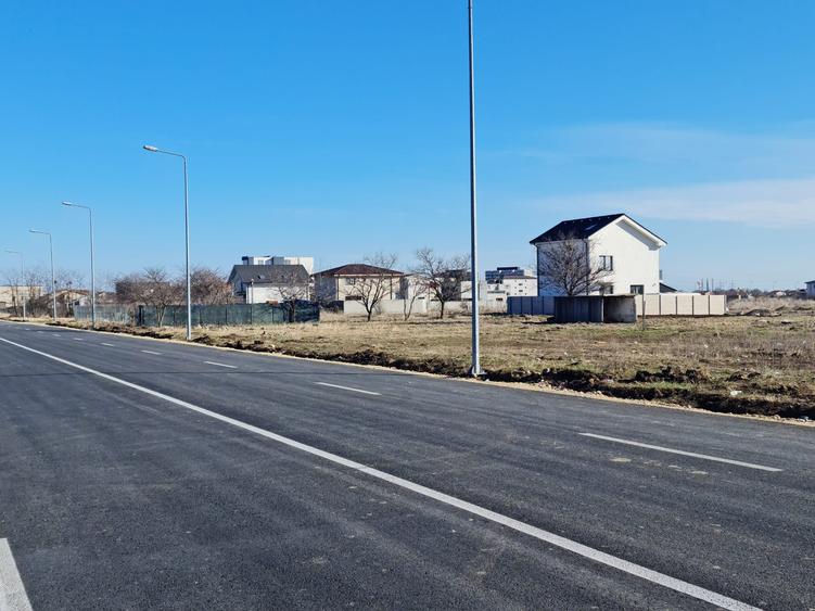 Vand teren in Constanta zona Km 5 Veterani