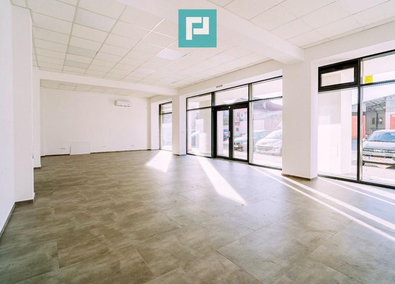 Spațiu comercial nou, vitrine mari, Calea Clujului