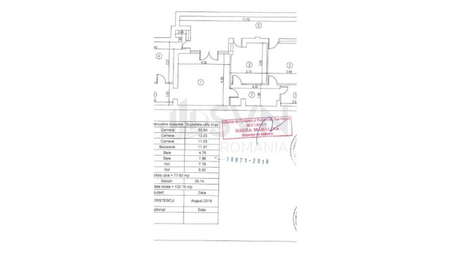 REA1029694 Apartament 3 Camere Laguna Residence