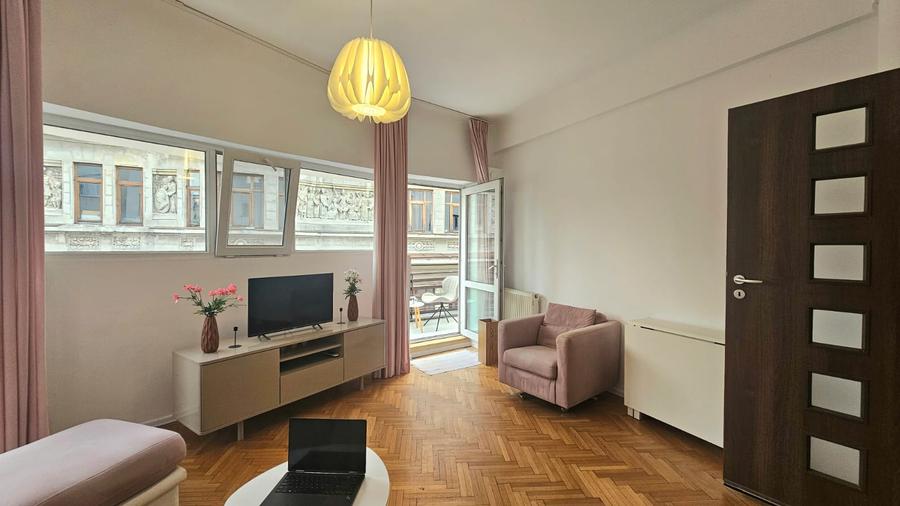 Apartament între Cișmigiu și Metrou Izvor-Luminos-Stradă Liniștita-Comision 0%