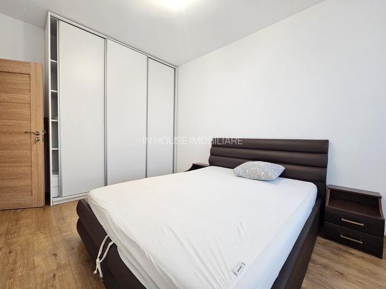 Apart 61m2 + Terasa 13m2 | Aviatiei - Metropolitan Residence | Metrou M2 - Mall