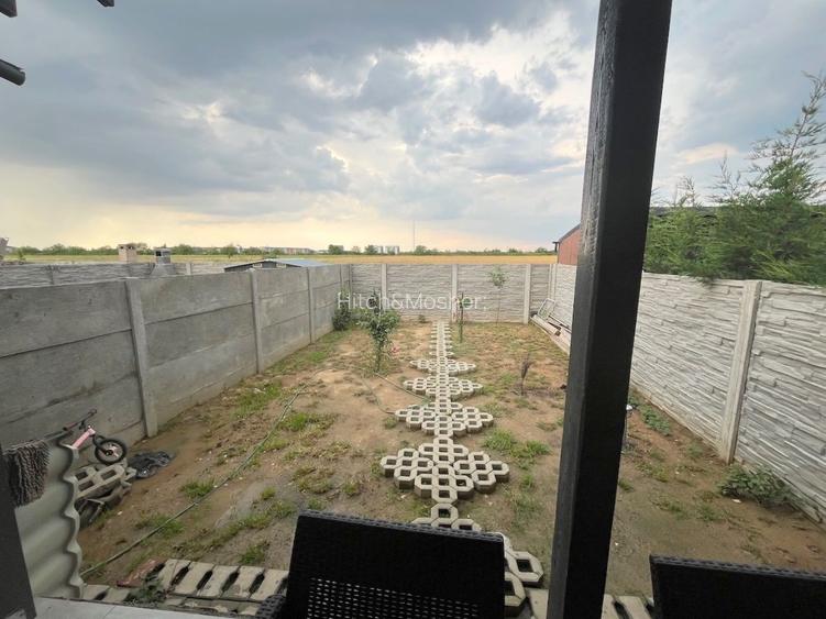 3 camere, curte proprie și Comision 0% – Casă înșiruită în Giroc - 31