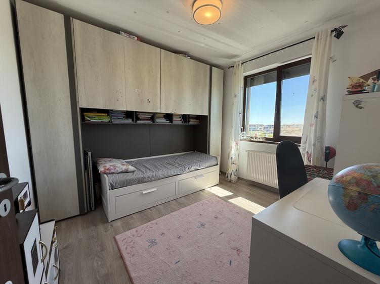Apartament 4 camere, decomandat, etaj 3 - Giroc, zona Planetelor