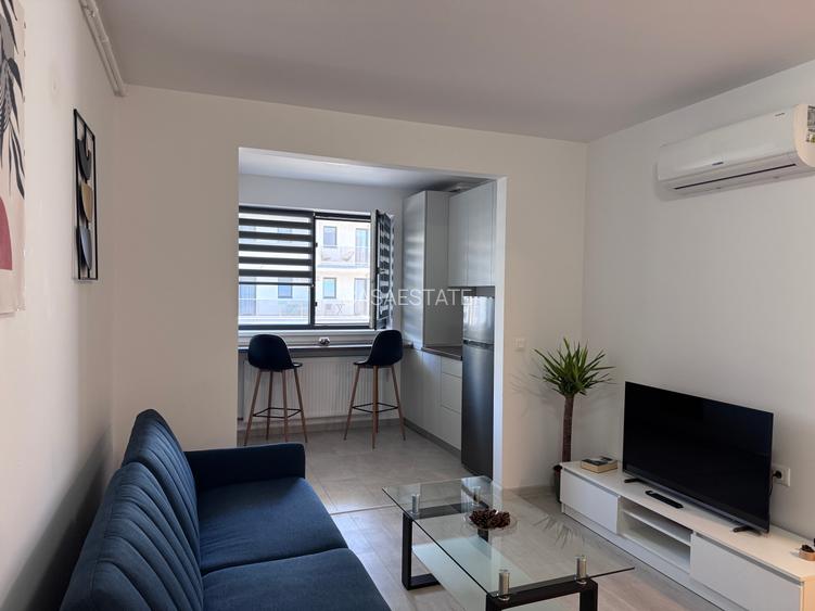 Inchiriere apartament 2 camere balcon Hils Brauner- liber 15 septembrie - 12
