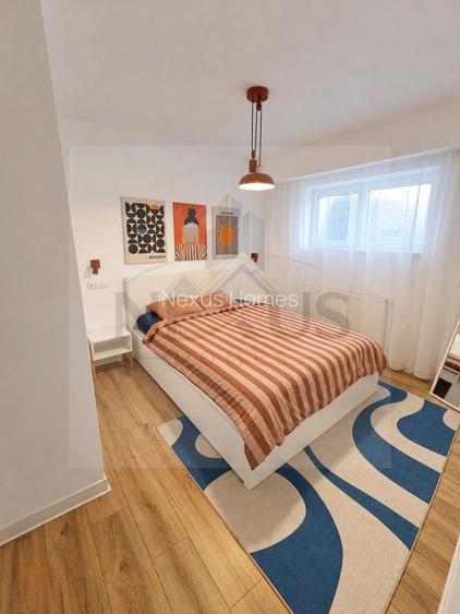 Ap 2 camere tip studio- Mobilat complet - Parcare - Dimitrie Leonida - 3