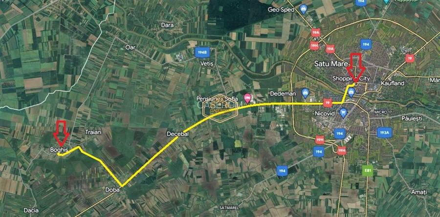 Teren intravilan 750 mp | Plata in 12 rate | Aproape de Satu Mare - 7