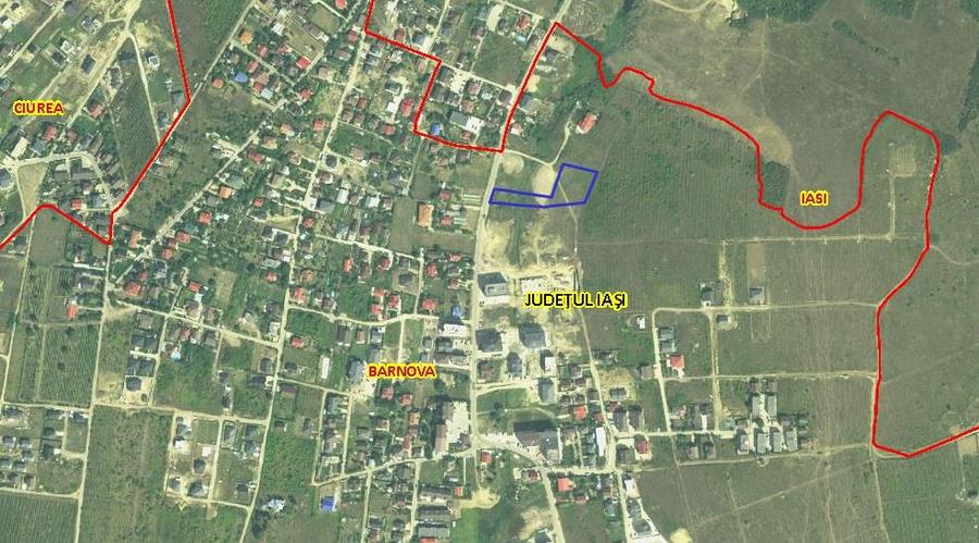 Visani str Principala Teren 4653mp intravilan zona de blocuri Supermarket