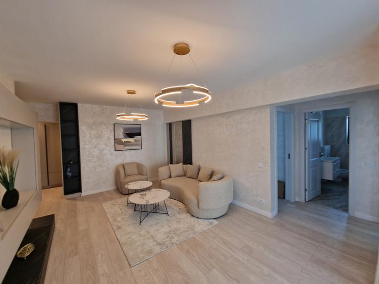 PACURARI, APARTAMENT CU 3 CAMERE, 2 BAI, 2 terase, FINALIZAT, MUTARE IMEDIATA