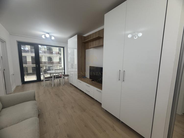 Garsoniera 45mp +Parcare | Titanium Residence | Bloc Nou | Centrala