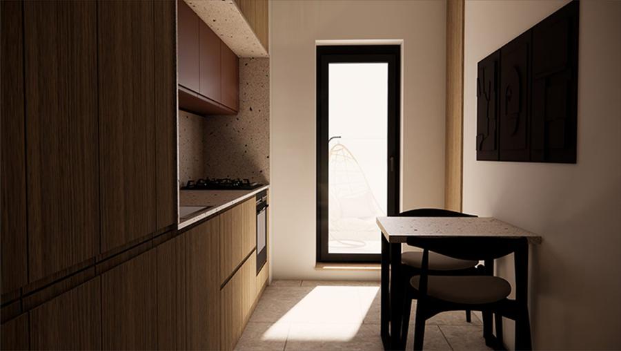 Apartament decomandat cu 2 camere in Quartz Residence