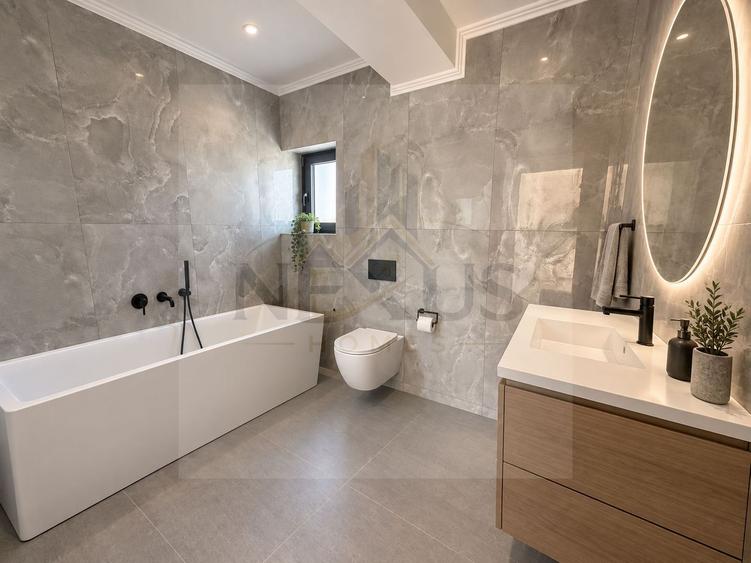 Vilă tip Duplex-Comuna Berceni  - strada Miorița - Finisaje premium