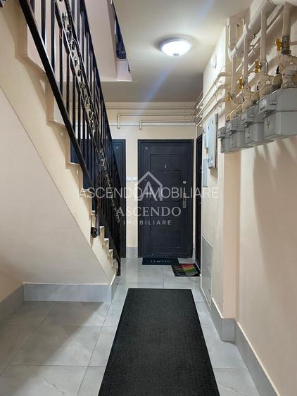 Apartament 3 camere Chiajna Dudu, parcare inclusă, mobilat