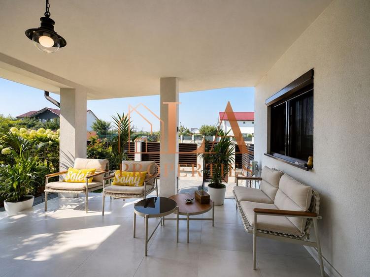 Casa 4 camere mobilata | Teren 470mp | Domnesti