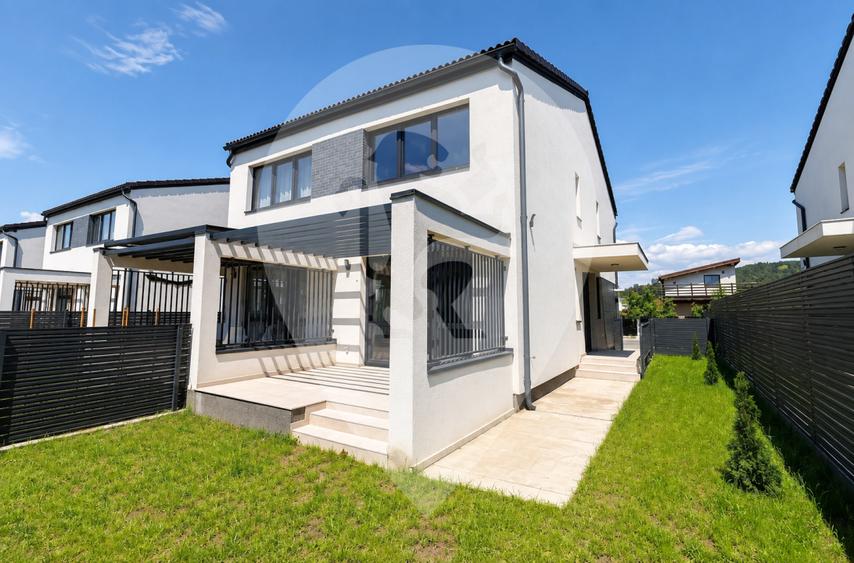 Casă tip duplex 3 camere | Sânpetru Dealul Lempes
