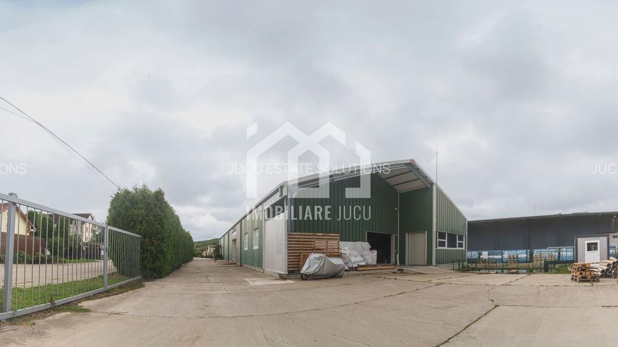 Hală industrială în Jucu de Mijloc – 731 mp utili | teren 2.283 mp |